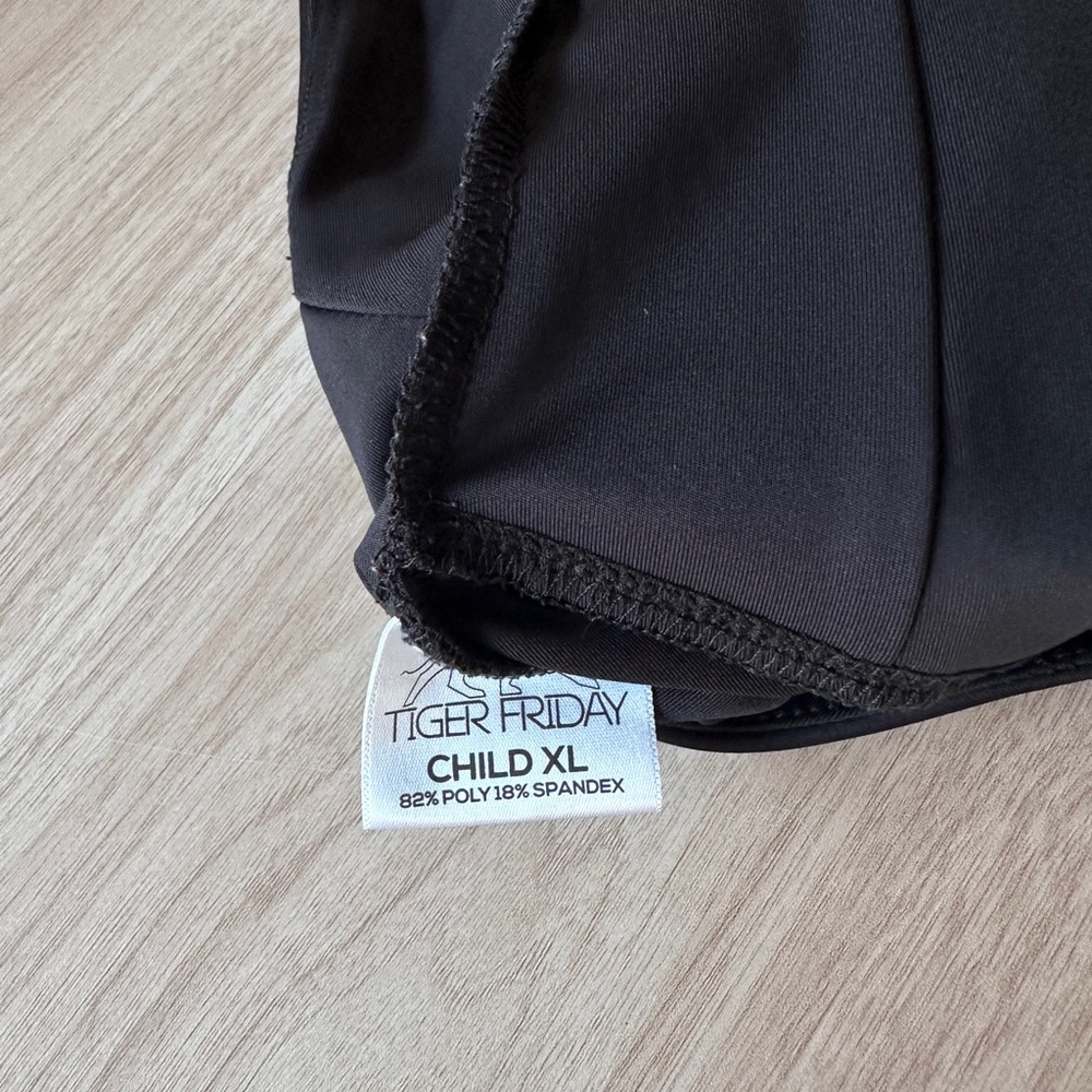 TIGER FRIDAY- trina leotard in black size CXL - Picture 3 of 3
